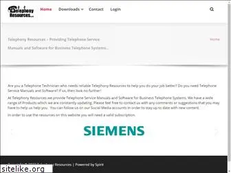 telephonyresources.co.uk