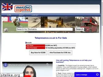 telepresence.co.uk