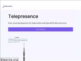 telepresence.io