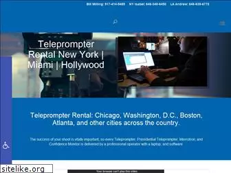 teleprompter-newyork.com