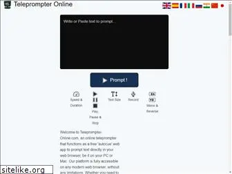 teleprompter-online.com