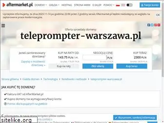 teleprompter-warszawa.pl
