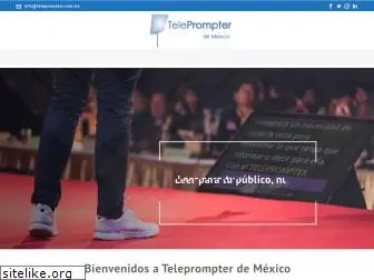 teleprompterdemexico.com