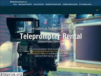 teleprompterrental.com