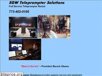 telepromptersolutions.com