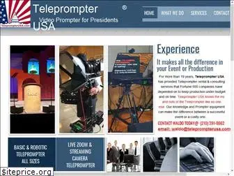 teleprompterusa.com