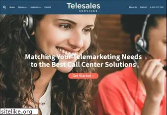 telesalesservices.com