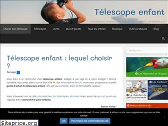 telescope-enfant.fr