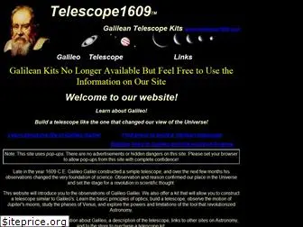 telescope1609.com