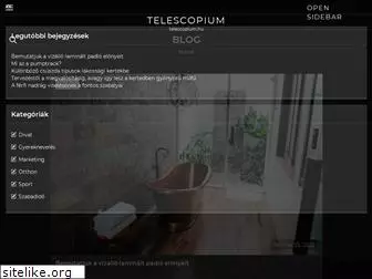 telescopium.hu