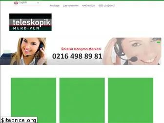 teleskopikmerdiven.net