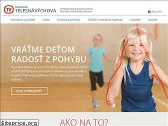 telesnavychova.sk