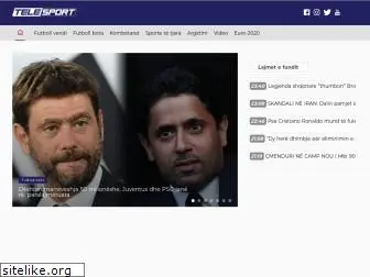 www.telesport.al website price