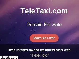 teletaxi.com