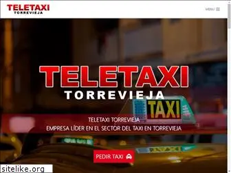 teletaxitorrevieja.es