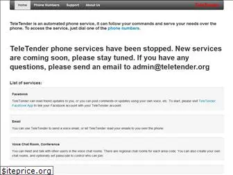 teletender.org