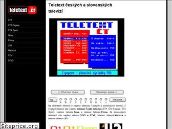 teletext.cr