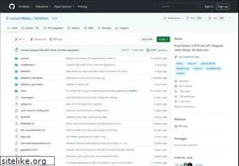 telethon.dev
