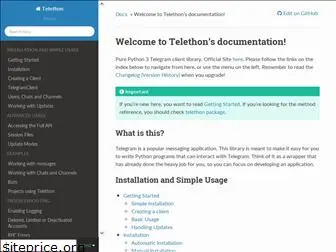 telethonn.readthedocs.io