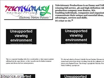 televisionaryproductions.com