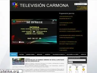 televisioncarmona.com