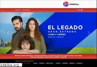 televisiondominicana.tv