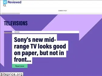 televisions.reviewed.com