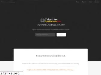 televisionusermanuals.com
