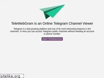telewebgram.com