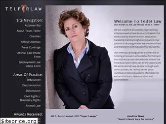 telferlaw.com