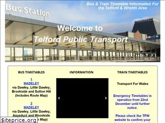 telfordpublictransport.co.uk