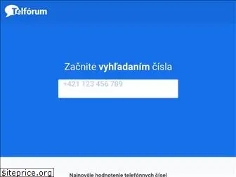 telforum.sk