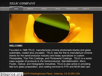 teliccompany.com