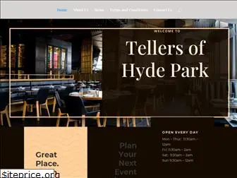 tellersofhydepark.com