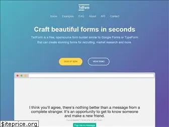 tellform.com