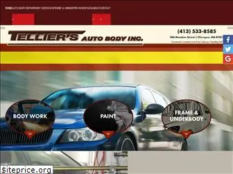 telliersautobody.com