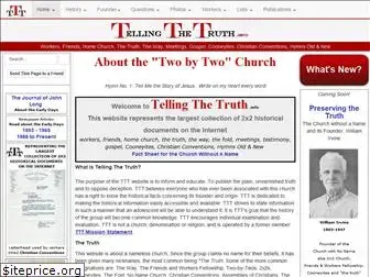 tellingthetruth.info