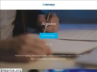 tellmebye.com