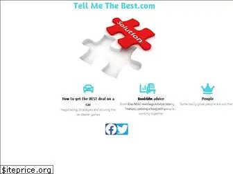 tellmethebest.com