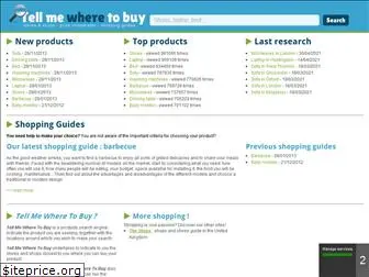 tellmewheretobuy.co.uk