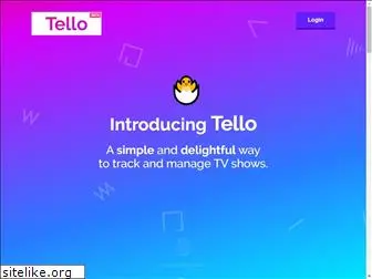tello.tv