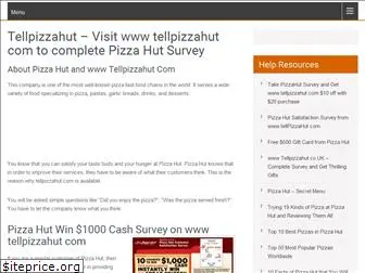 tellpizzahut.org