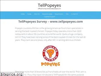 tellpopeyes.review