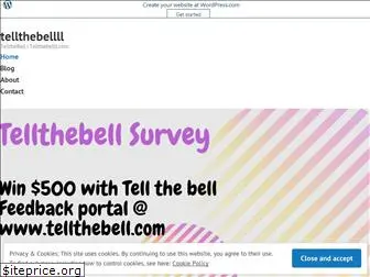 tellthebellll.wordpress.com