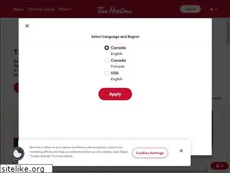 telltimhortons.com