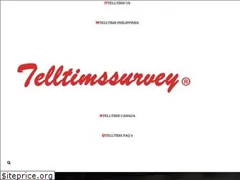 telltimssurvey.com