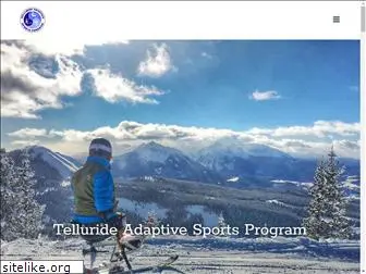 tellurideadaptivesports.org