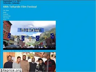 telluridefilmfestival.org