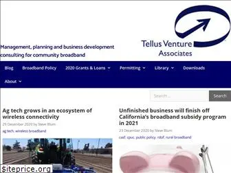 tellusventure.com