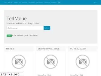 tellvalue.net